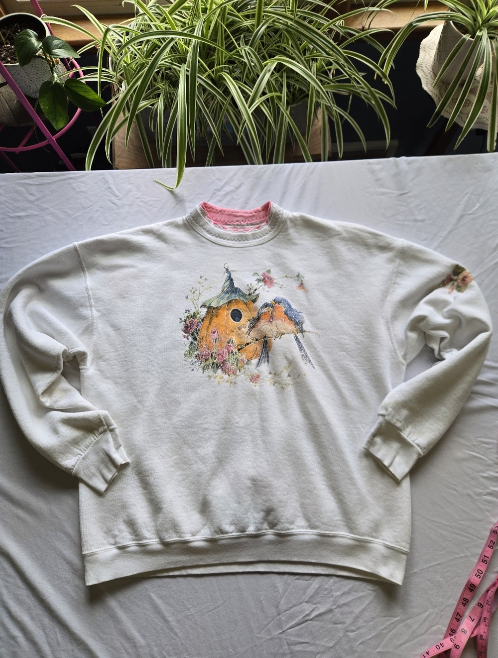 ​✨ Charming Vintage 90s Grandmacore Aesthetic Sweatshirt ✨